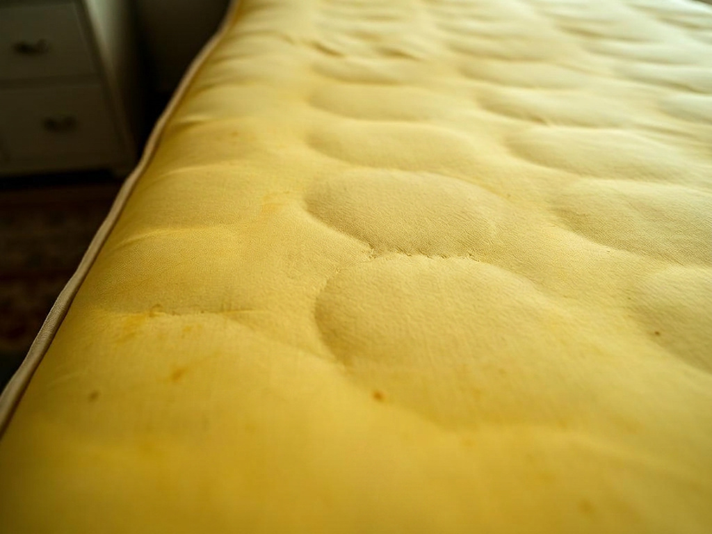 Matras na de professionele reiniging